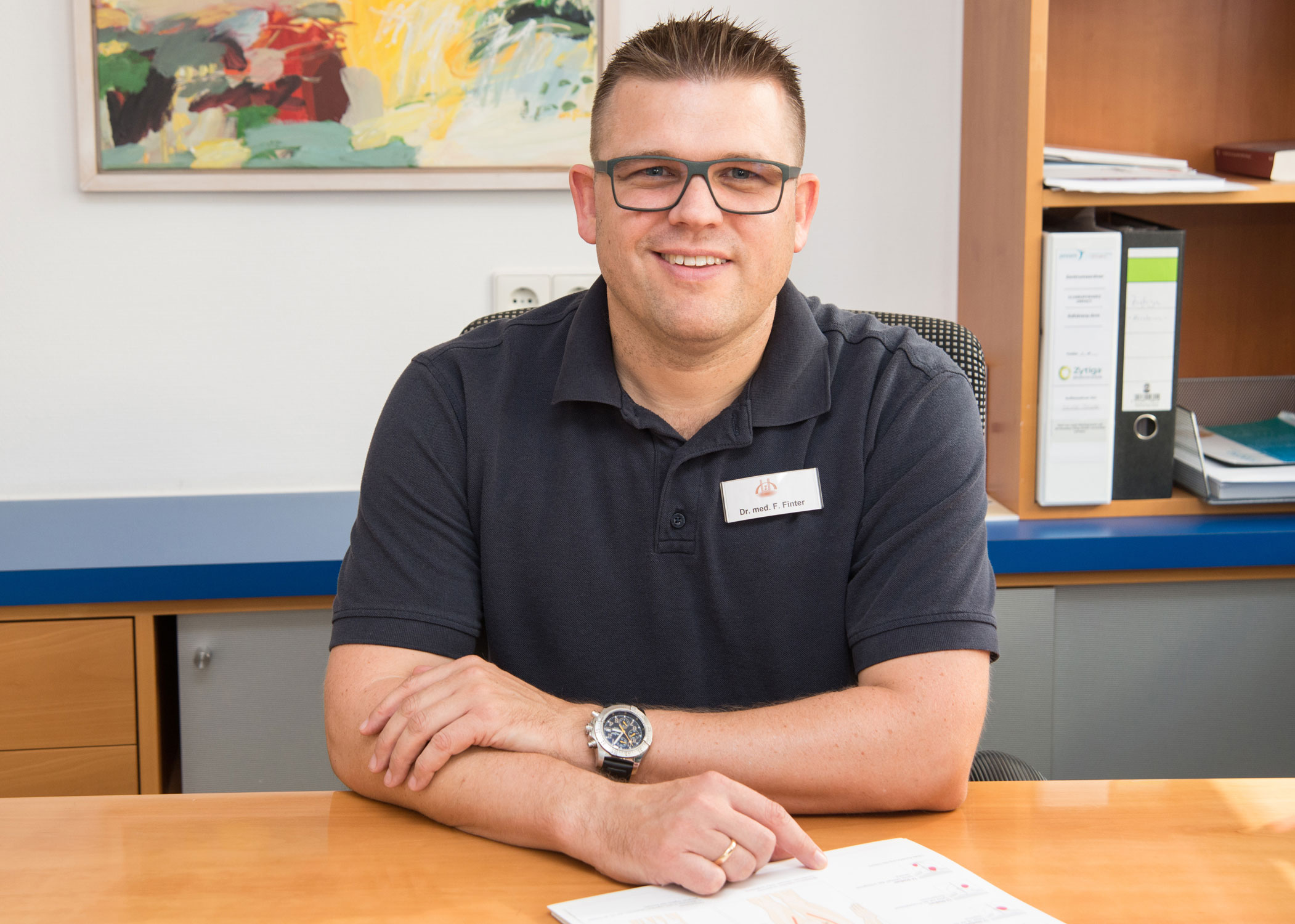 Dr. med. Florian Finter