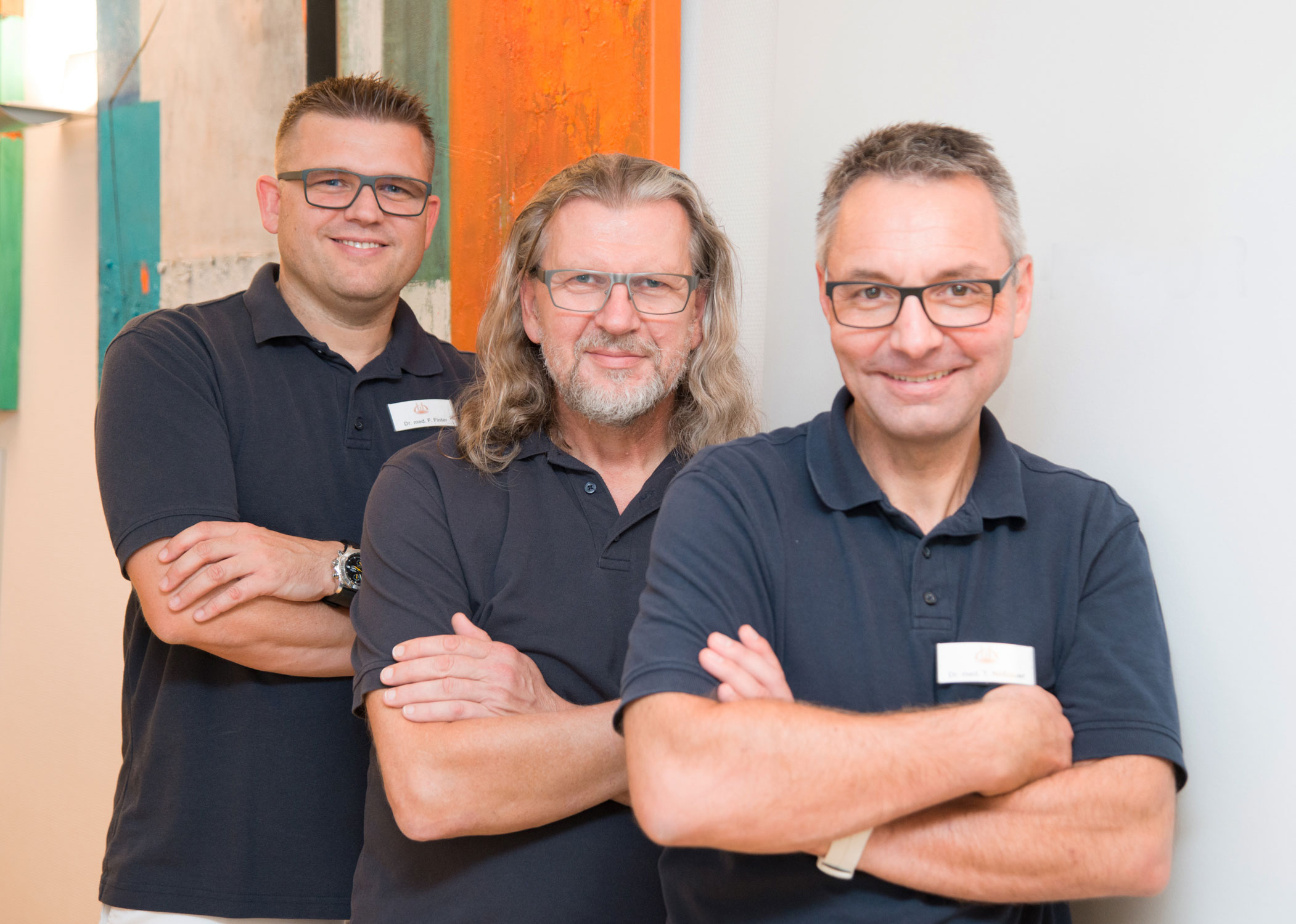 Moderne Praxisräume